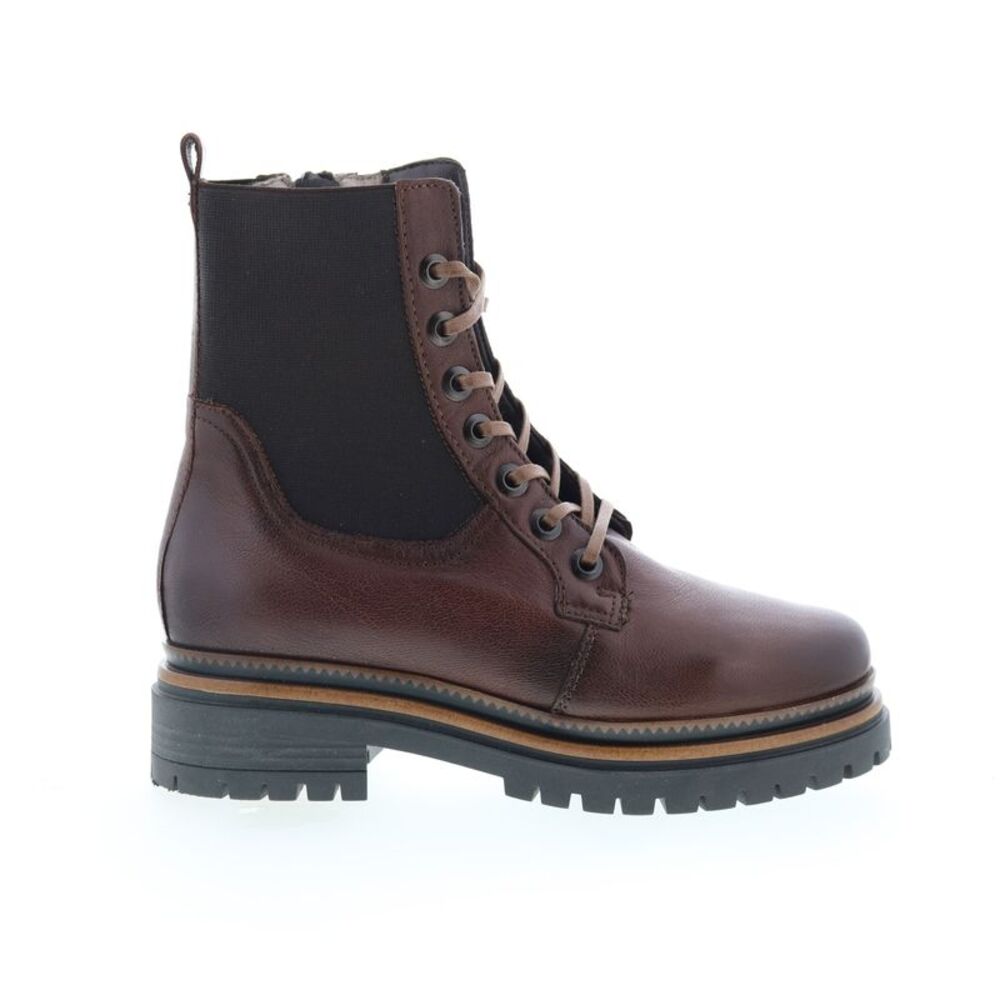 Miz Mooz Womens Davie Brown Boots (NWT)